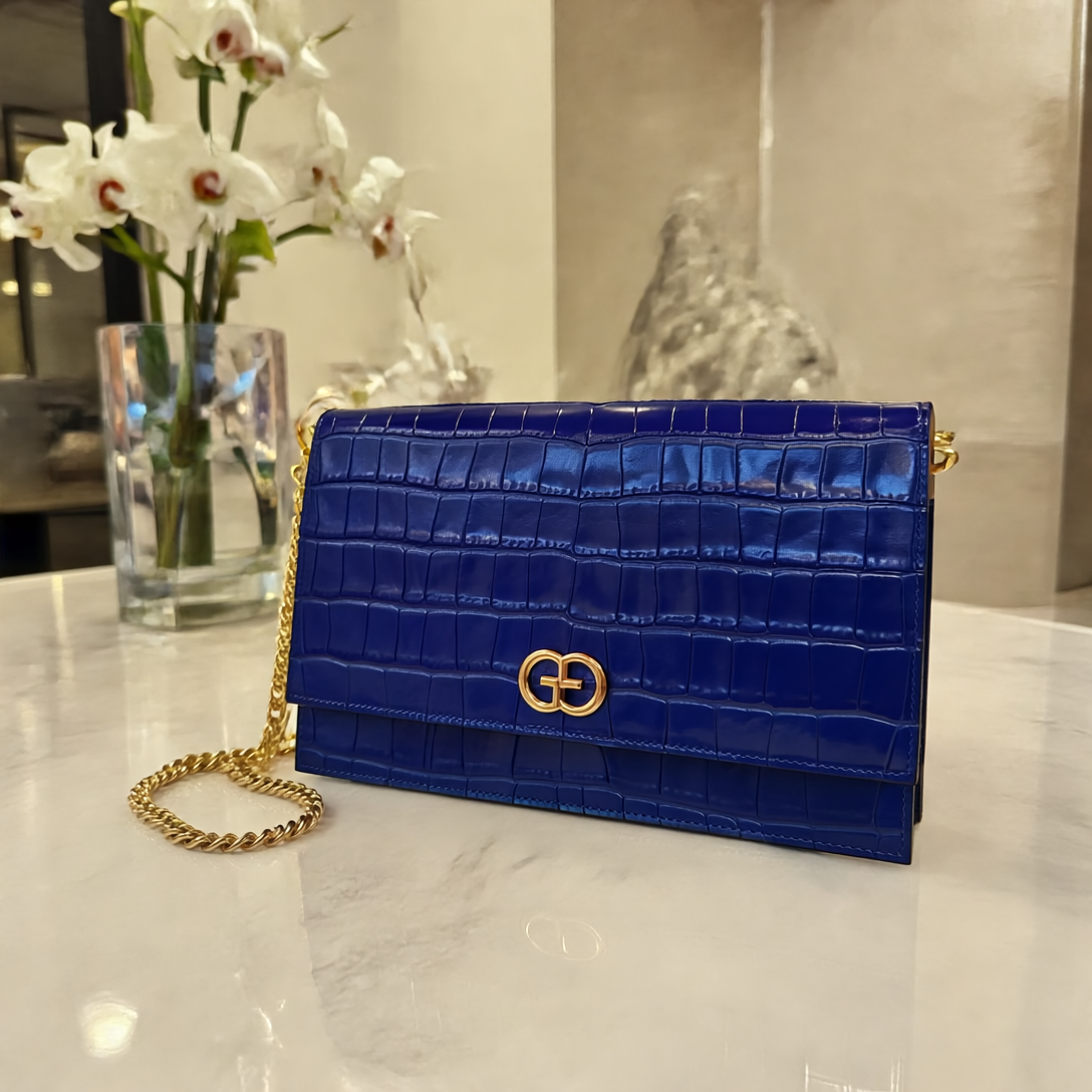 JESSICA - Borsa Mini Guia's 1964 in Stampa Cocco