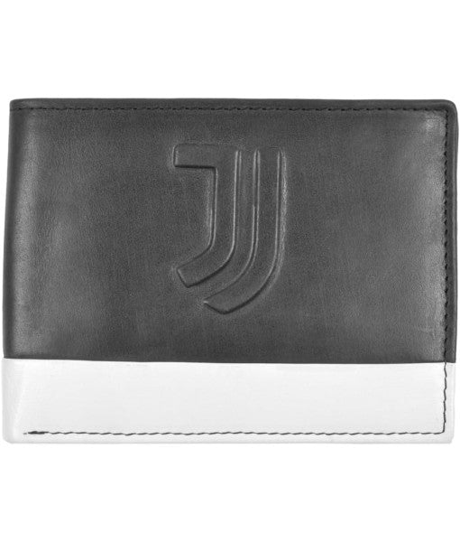 PORTAFOGLIO JUVENTUS UFFICIALE VERA PELLE ORIGINALE CASTELLANO JUVE JU206
