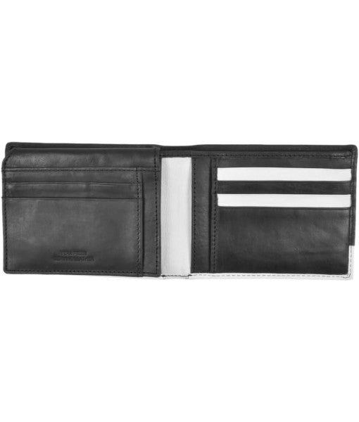 PORTAFOGLIO JUVENTUS UFFICIALE VERA PELLE ORIGINALE CASTELLANO JUVE JU206