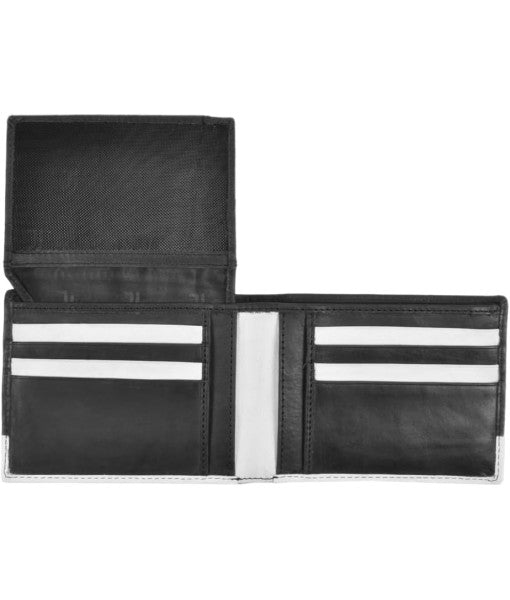 PORTAFOGLIO JUVENTUS UFFICIALE VERA PELLE ORIGINALE CASTELLANO JUVE JU206