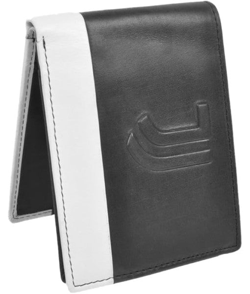 PORTAFOGLIO JUVENTUS UFFICIALE VERA PELLE ORIGINALE CASTELLANO JUVE JU206