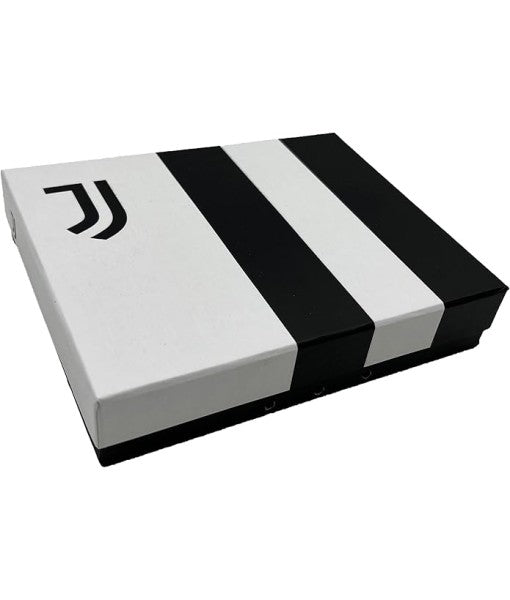 PORTAFOGLIO JUVENTUS UFFICIALE VERA PELLE ORIGINALE CASTELLANO JUVE JU072