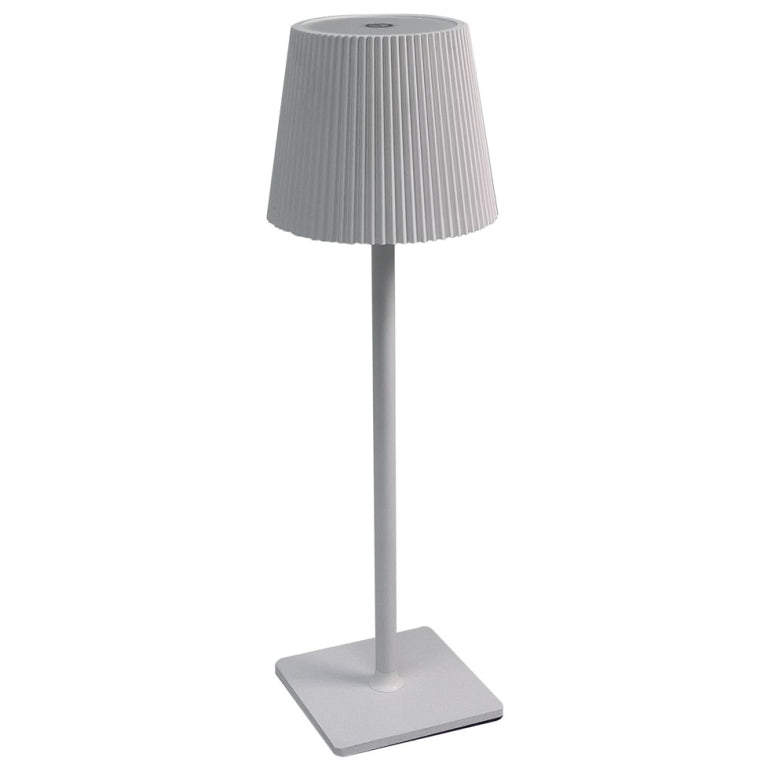 WHITE STAR LAMP 2W9.5X35CM ALUMINUM
