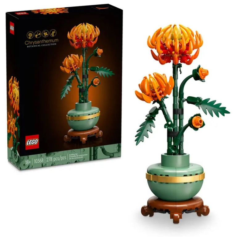 LEGO BOTANICAL COLLECTION CRISANTEMI