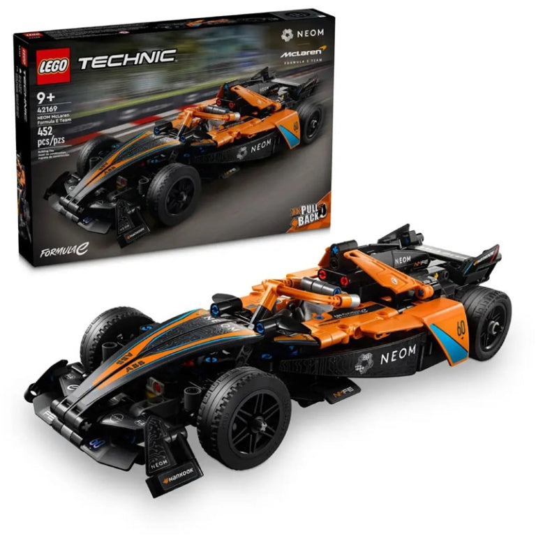LEGO TECHNIC NEOM MCLAREN FORMULA