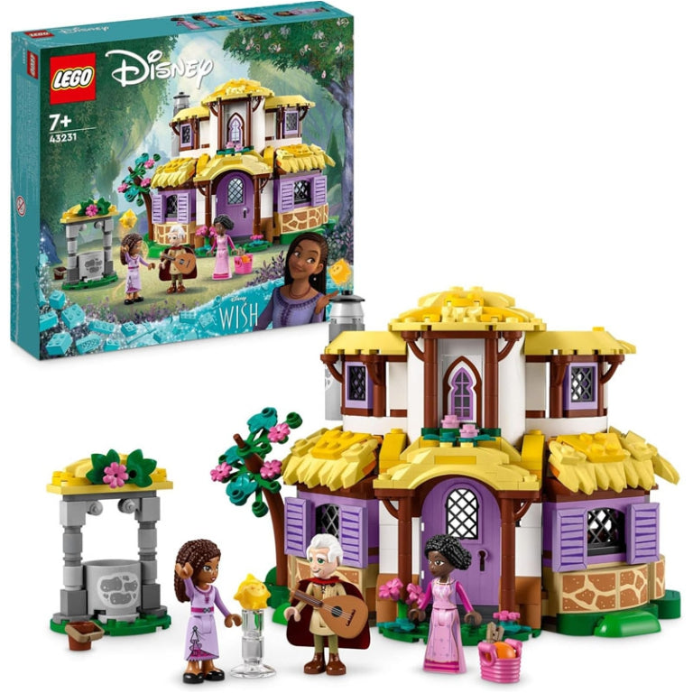 LEGO WALT DISNEY IL COTTAGE DI ASHA