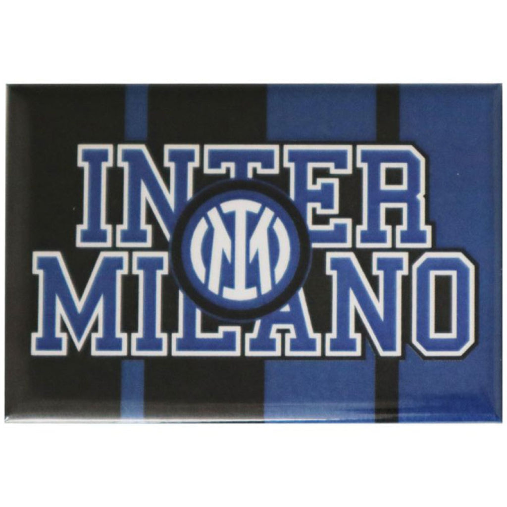 INTER MILAN RECTANGULAR MAGNET