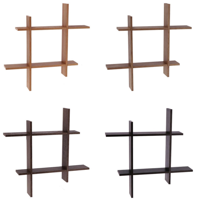 MENSOLA MDF 59X10H59CM COLORI ASSORTITI