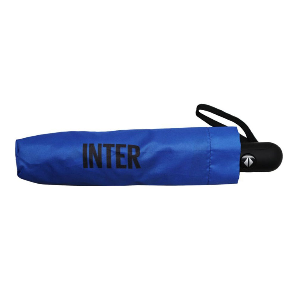 BLUE AUTOMATIC UMBRELLA WITH INTERNAL CASE