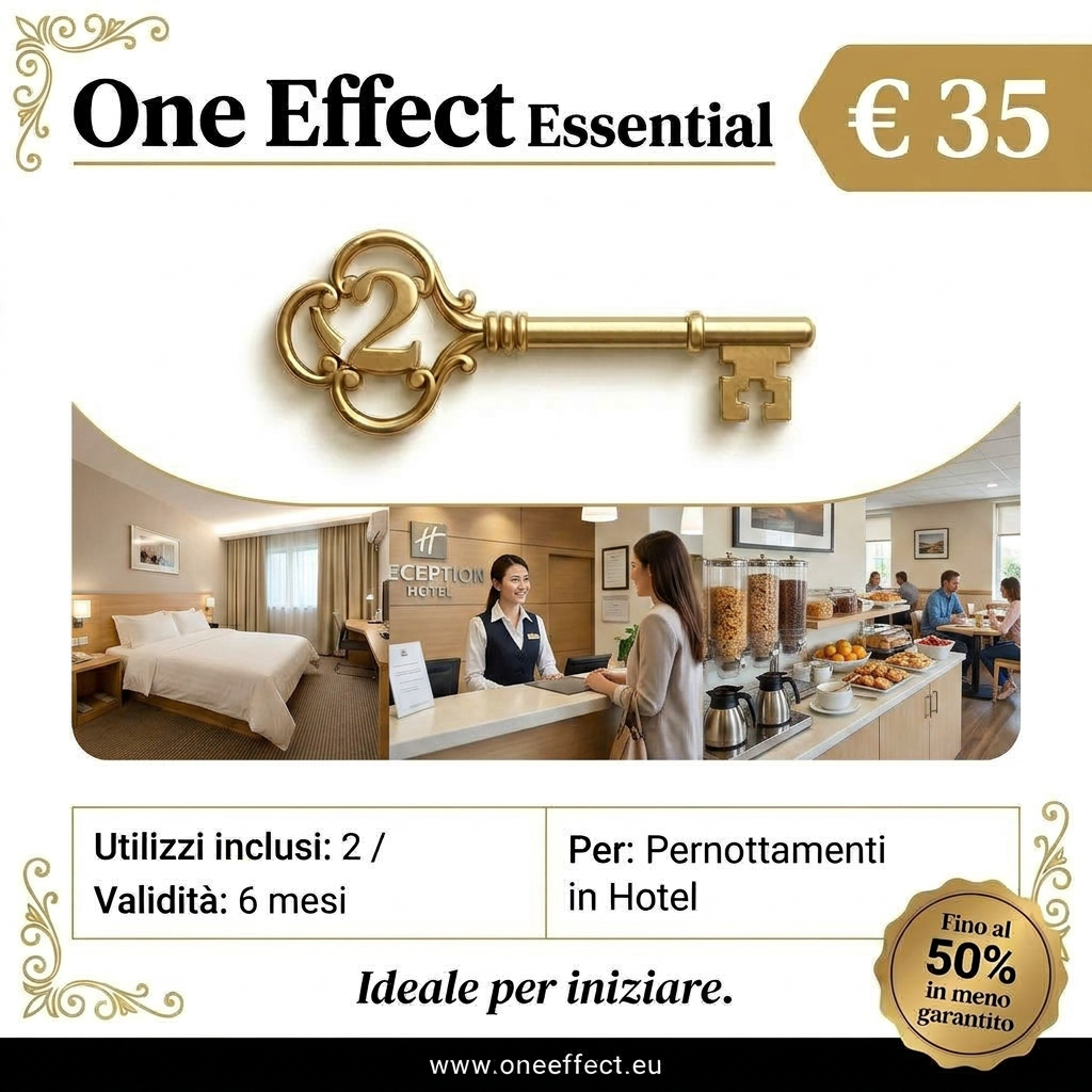 ONE EFFECT ESSENTIAL