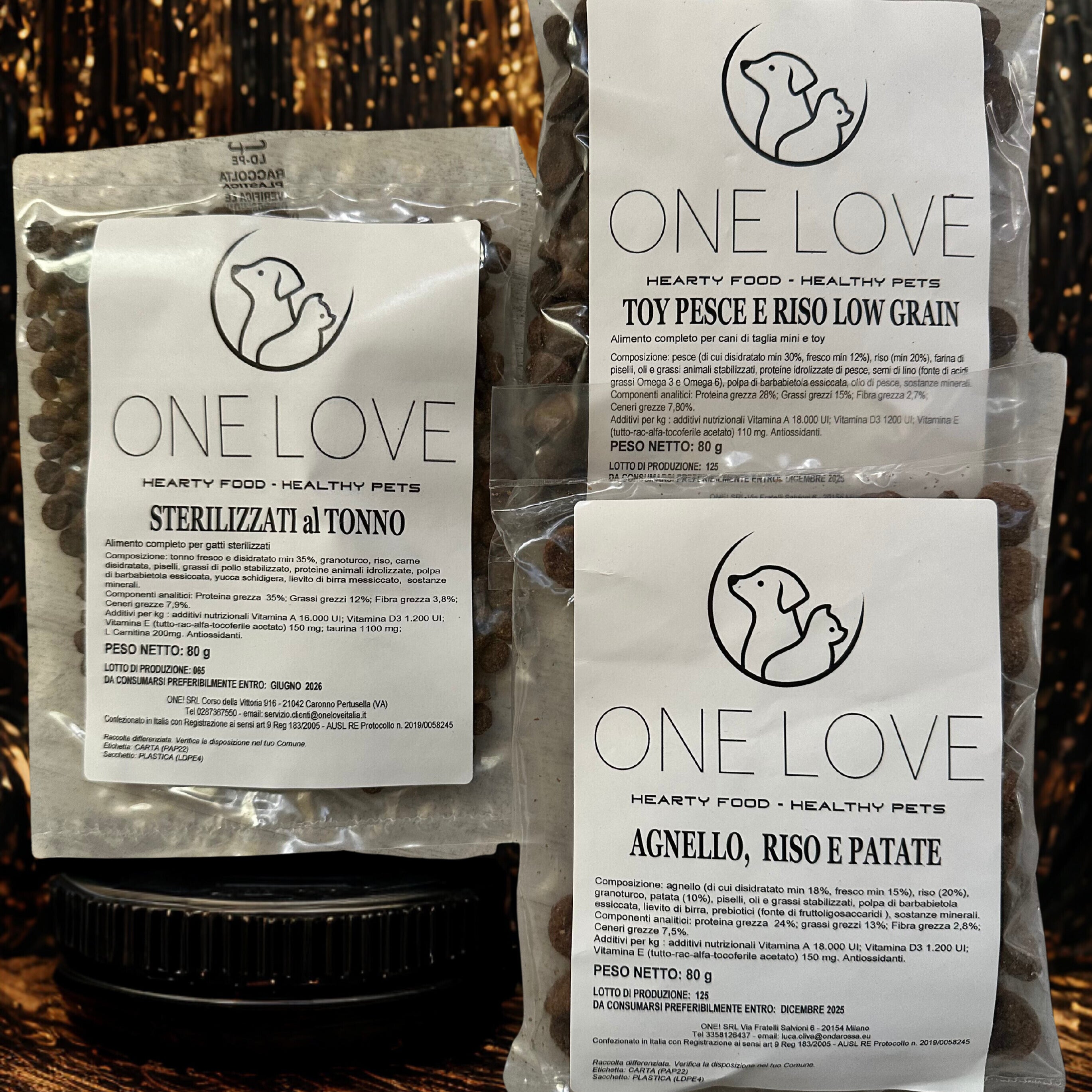 CAMPIONI CROCCANTINI ONE LOVE