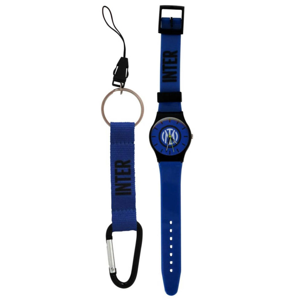 INTER WRIST WATCH + KEY RING