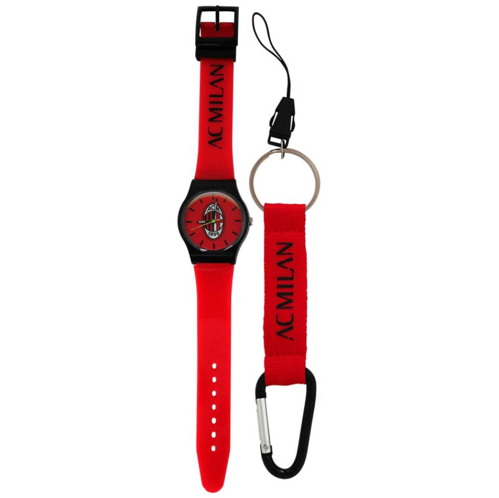 MILAN WRIST WATCH + KEY RING