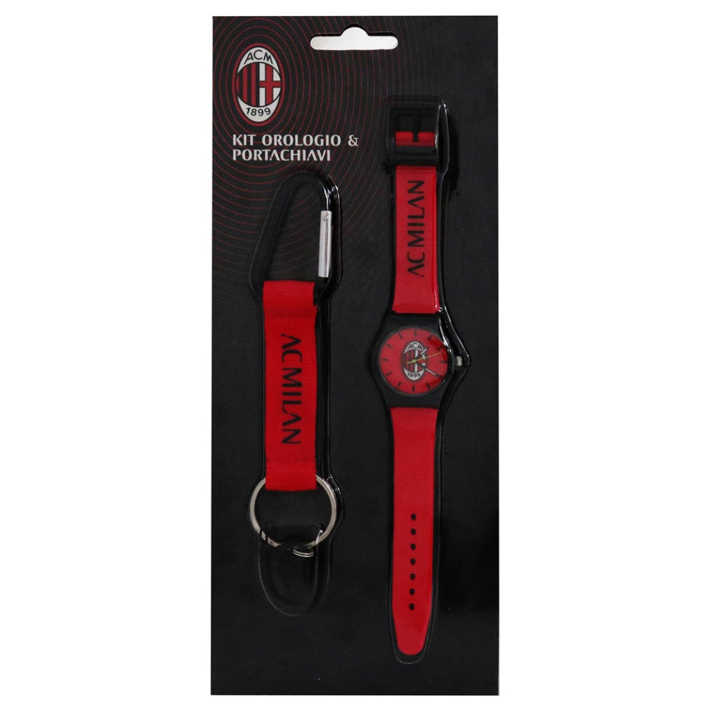 OROLOGIO DA POLSO + PORTACHIAVI MILAN