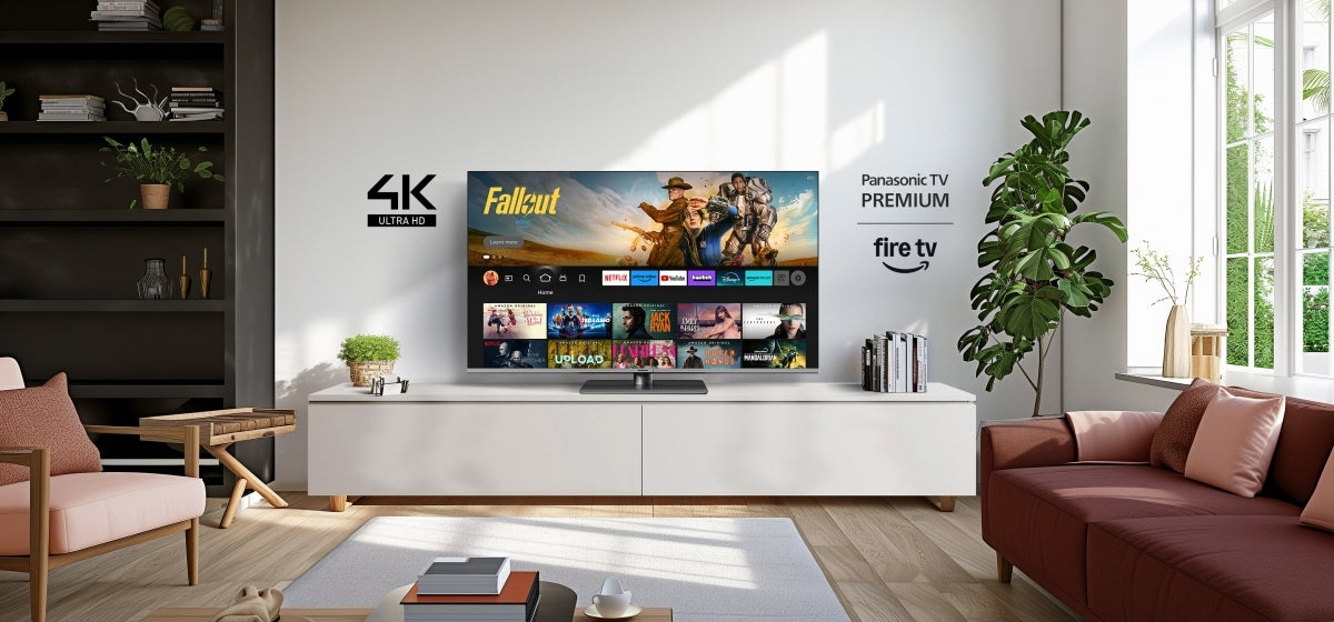 Panasonic - Smart TV LED 4K HD Panasonic serie W83 con Fire TV