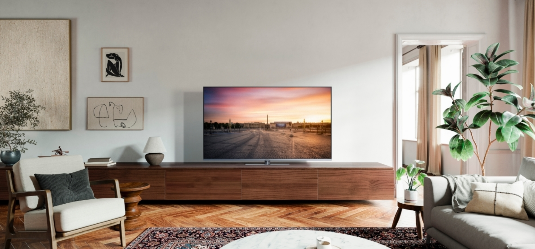 Panasonic - TV-55W93AE6 55 inch, Full Array LED, 4K HDR Smart TV