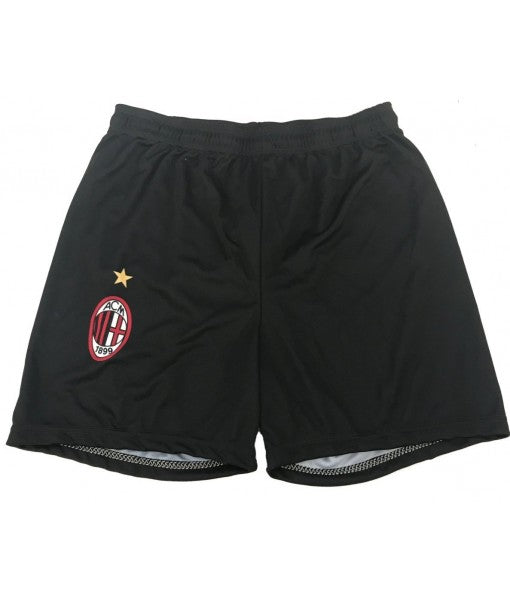 AC MILAN OFFICIAL BLACK HOME SHORTS 