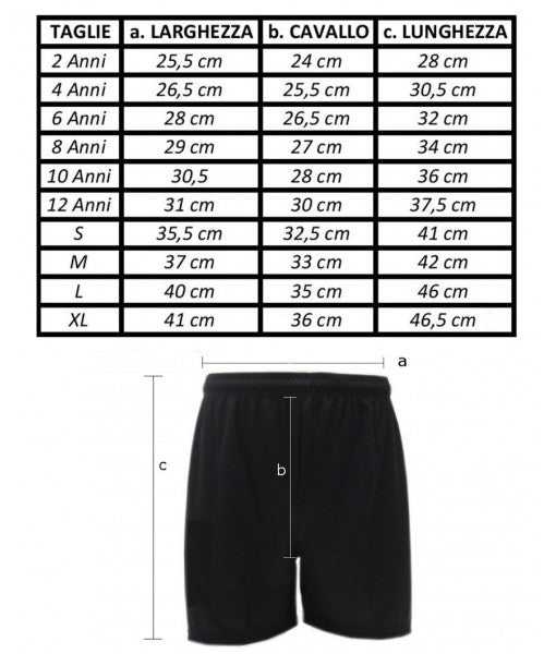 AC MILAN OFFICIAL BLACK HOME SHORTS 