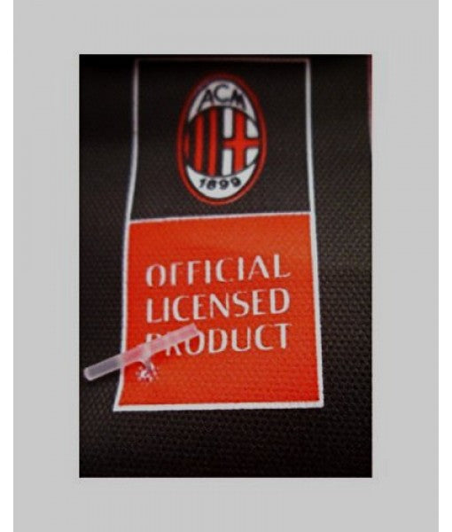 AC MILAN OFFICIAL BLACK HOME SHORTS 