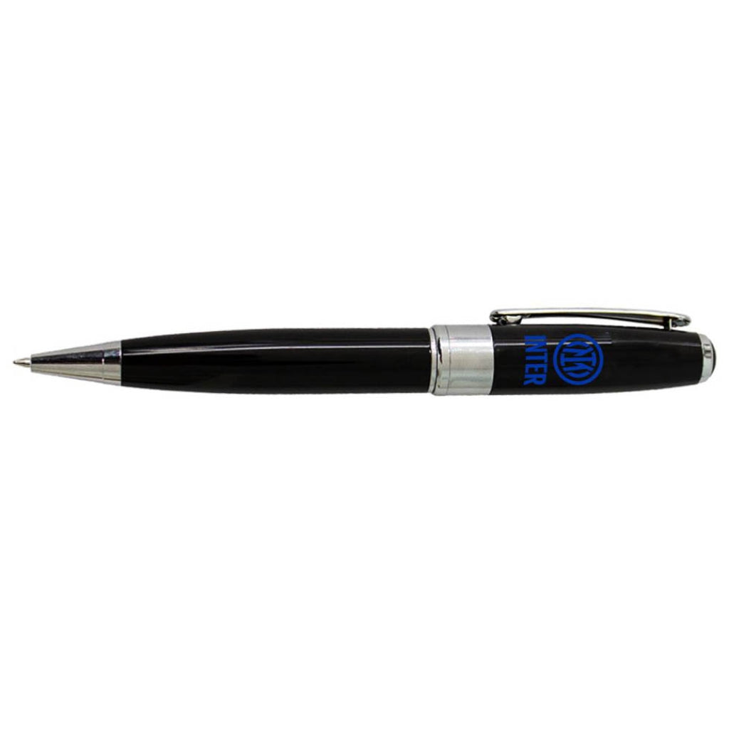 BRASS PEN WITH BLACK LACQUERED BARREL INTER