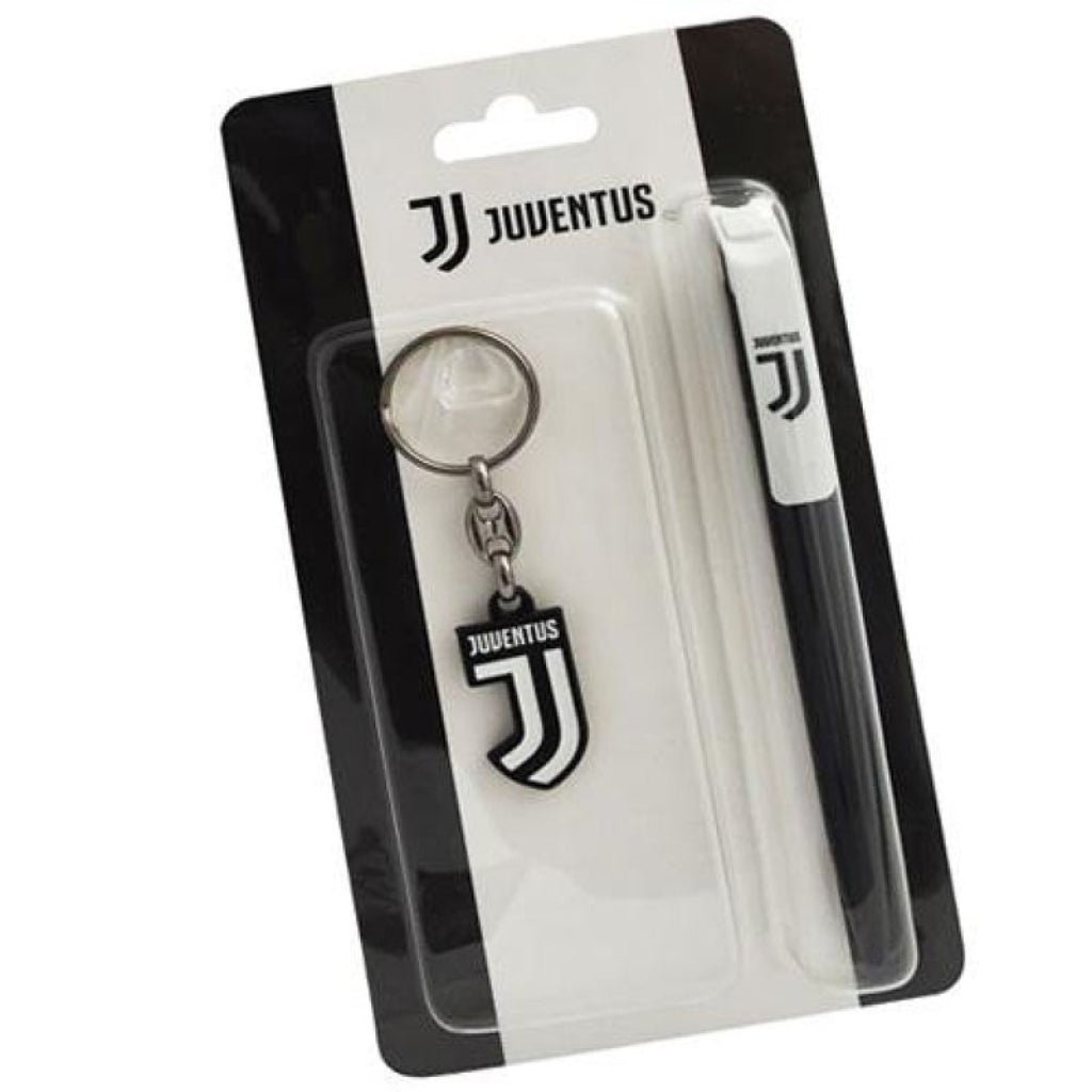 JUVENTUS PEN + KEY RING