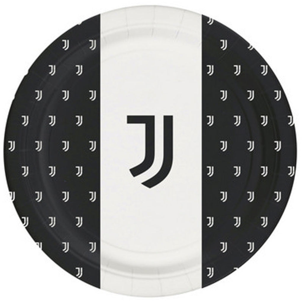 Juventus 23cm Paper Plates, 8 Pieces
