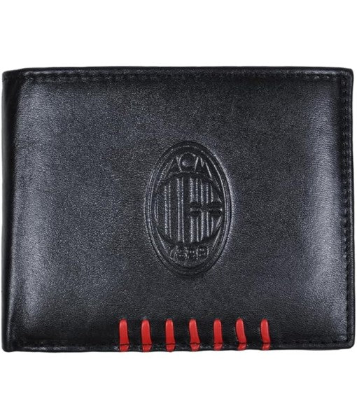 AC MILAN OFFICIAL GENUINE LEATHER WALLET CASTELLANO MI226