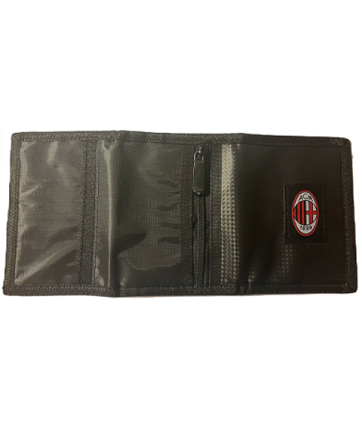 PORTAFOGLIO MILAN UFFICIALE a STRAPPO ORIGINALE ENZO CASTELLANO MI-143087