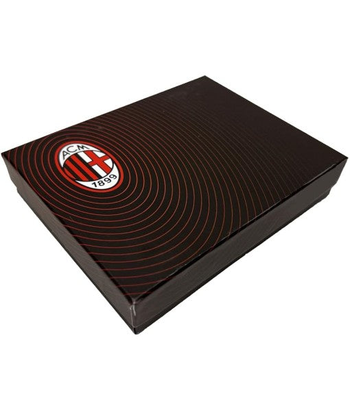 AC MILAN OFFICIAL GENUINE LEATHER WALLET CASTELLANO MI226