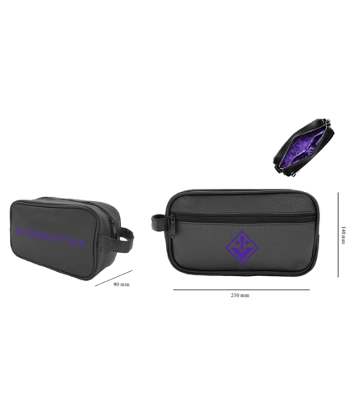 POCHETTE FIORENTINA UFFICIALE BEAUTY VIAGGIO ORIGINALE ENZO CASTELLANO