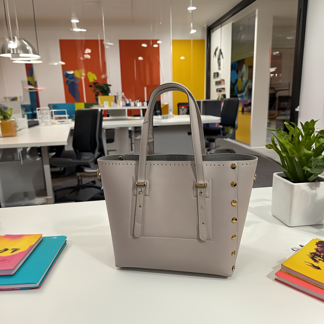 HAMLET - Guia's 1964 Leather Bucket Bag