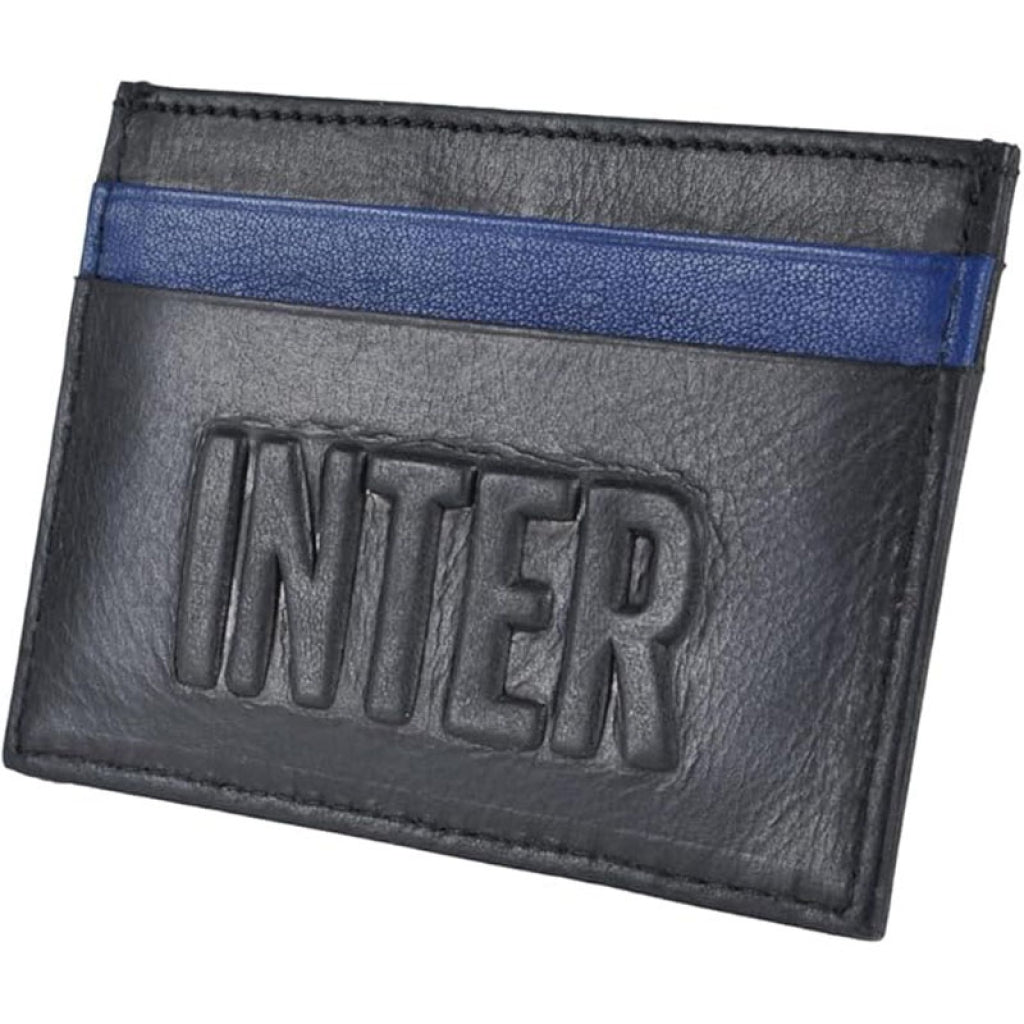 INTER 10X80CM LEATHER CREDIT CARD HOLDER