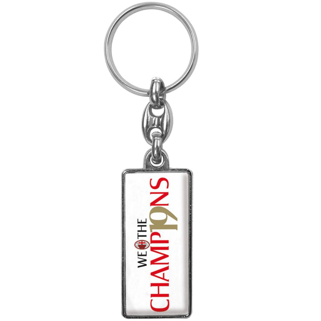 KEY RING WITH MILAN 19 LABEL