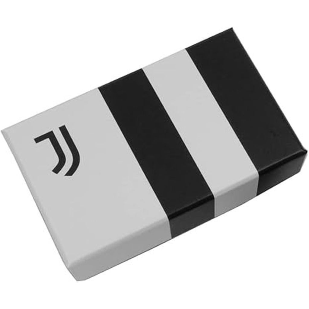 JUVE ZIPPERED LEATHER KEYCHAIN