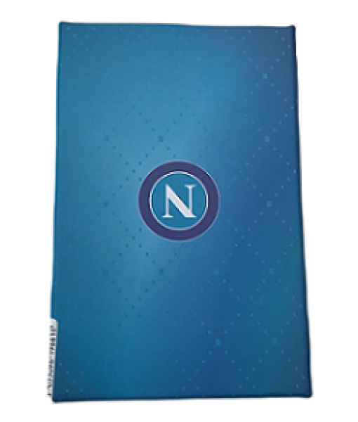 PORTACHIAVI NAPOLI UFFICIALE in PELLE ORIGINALE ENZO CASTELLANO 842