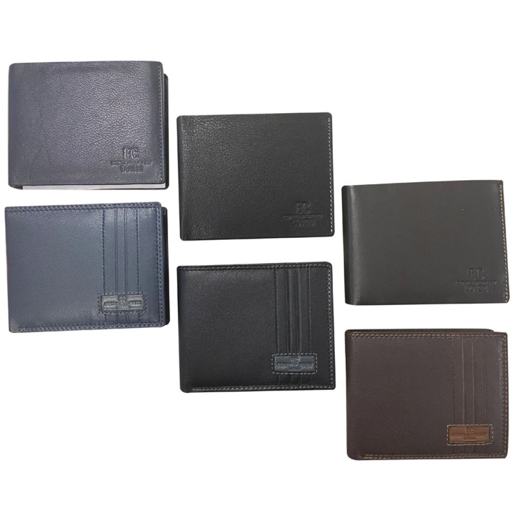 LEATHER WALLET COVERI - ASSORTED MODELS