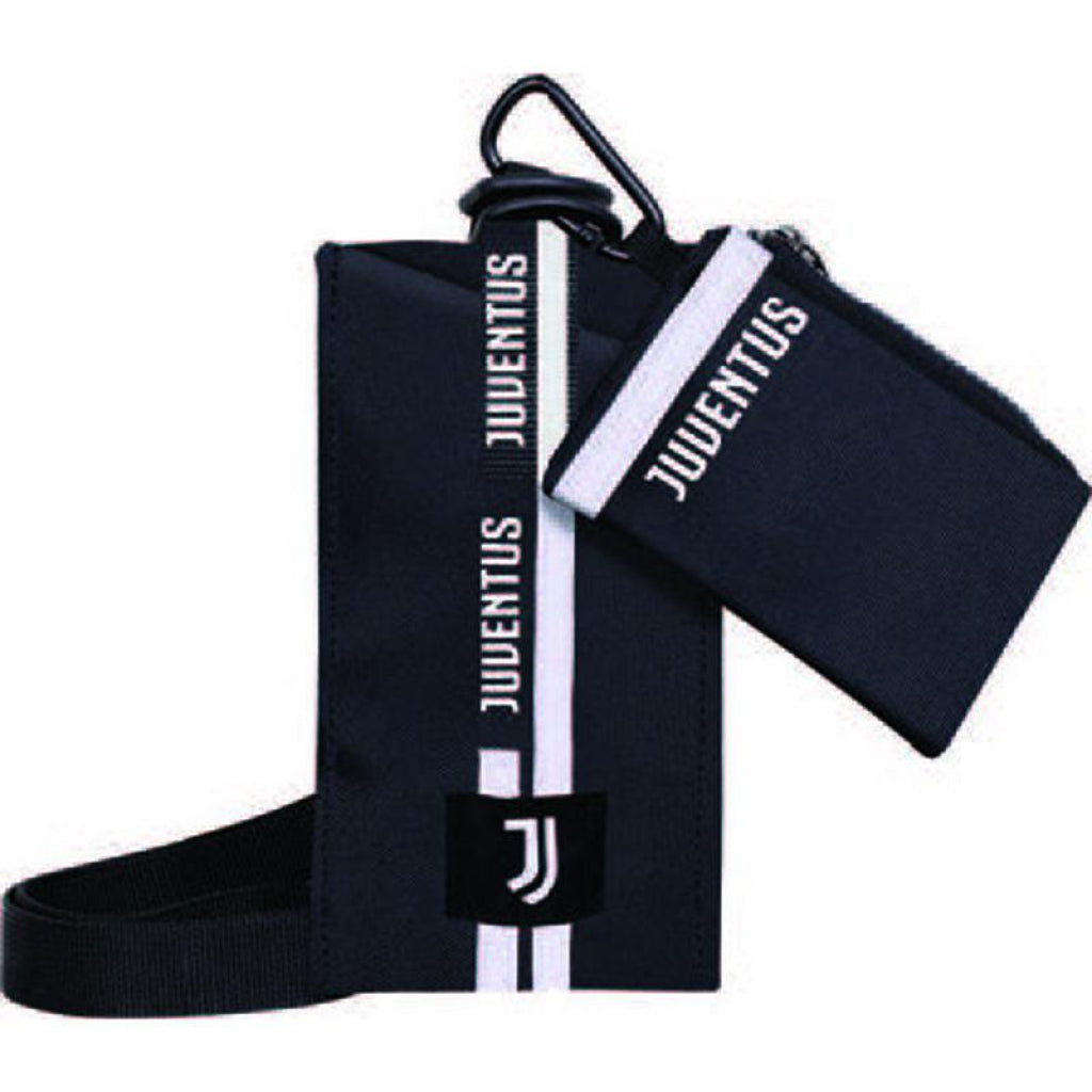 JUVE COIN PURSE AND CELL PHONE HOLDER