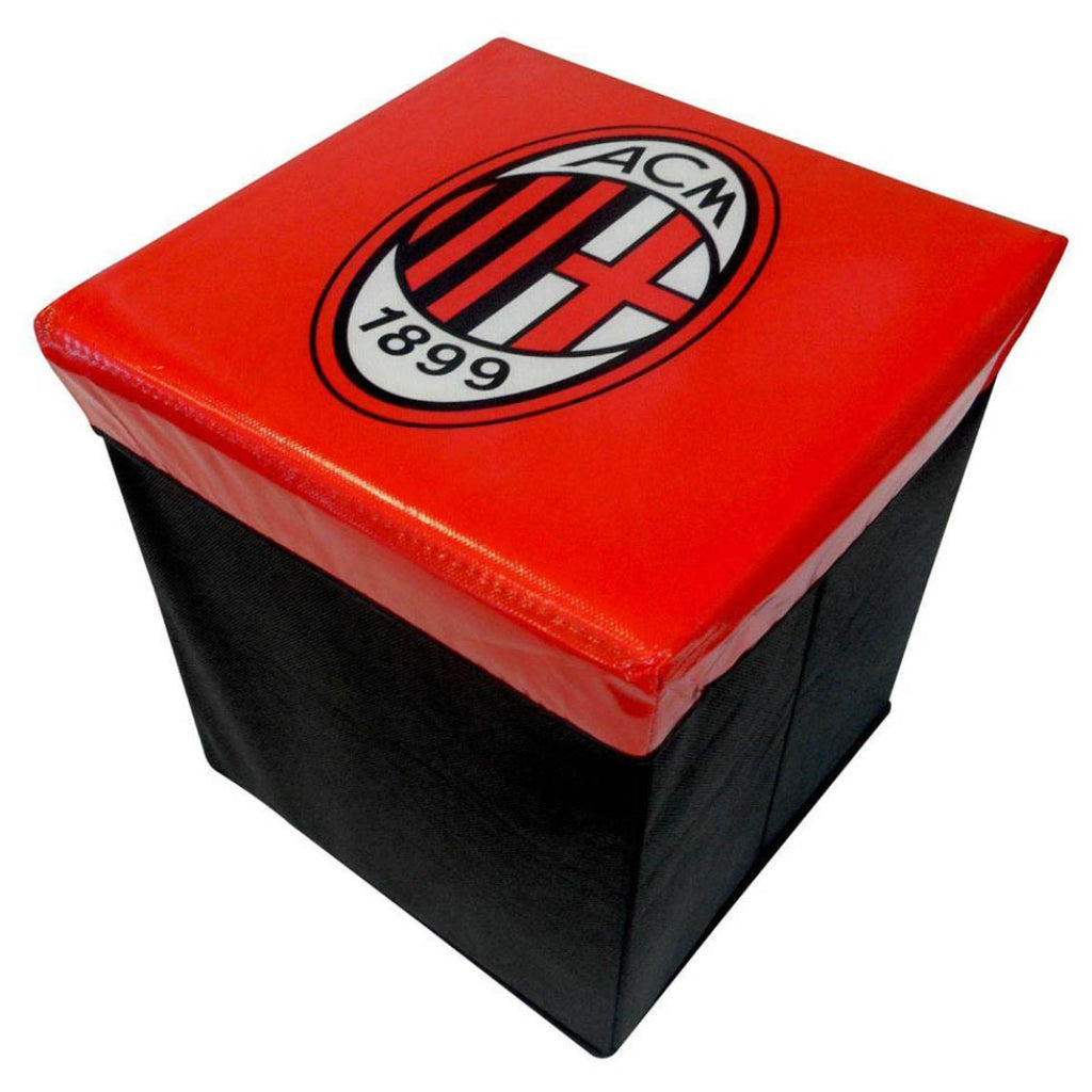 MILAN CONTAINER POUF 31X31X33CM