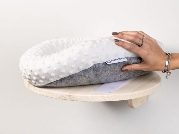 MENSOLA TONDA CON CUSCINO