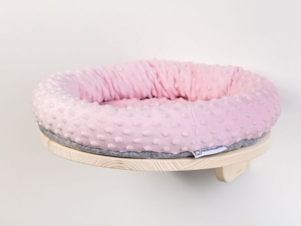 ROUND SHELF WITH CUSHION 