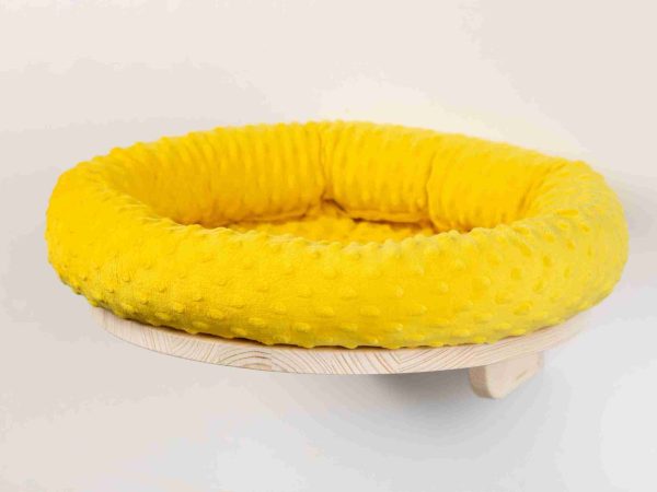 MENSOLA TONDA CON CUSCINO