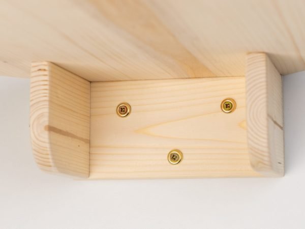 MENSOLA TONDA CON CUSCINO