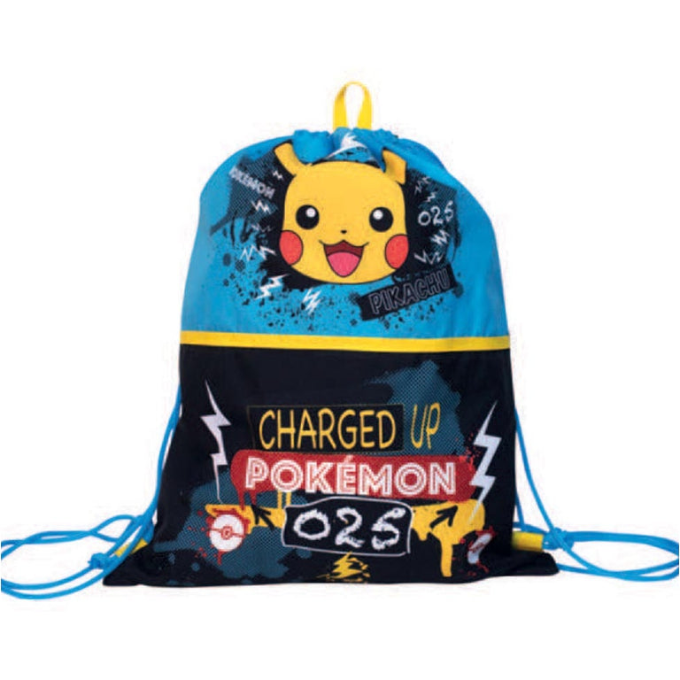 SAKKY BAG PORTASCARPE 37X47 POKEMON