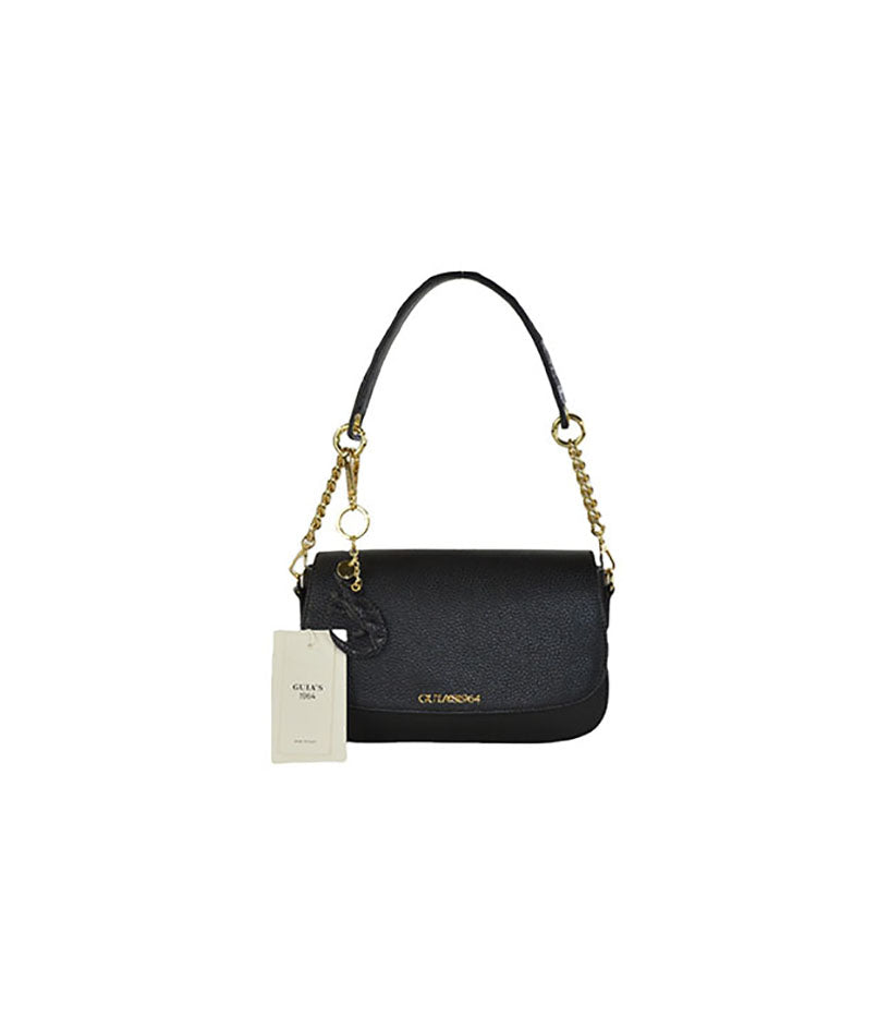 DANIELA – Guia's 1964 Shoulder Bag with Genuine Crocodile Handle