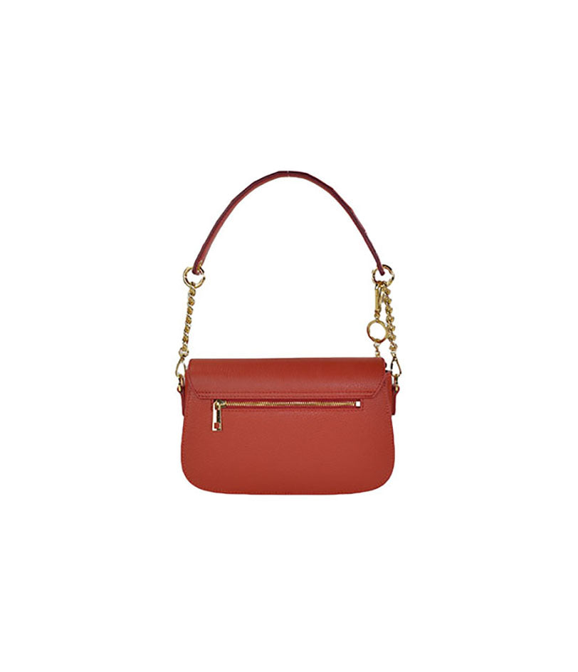 DANIELA – Shoulder Bag Guia's 1964 con Manico in Vero Coccodrillo