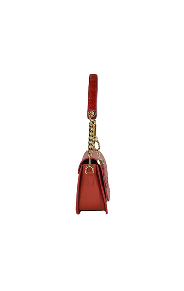 DANIELA – Guia's 1964 Shoulder Bag with Genuine Crocodile Handle