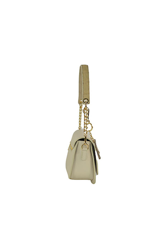 DANIELA – Guia's 1964 Shoulder Bag with Genuine Crocodile Handle