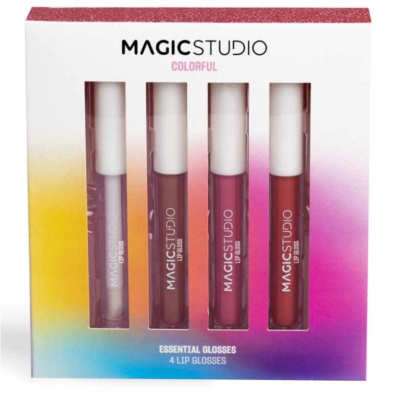 SET 4 LUCIDA LABBRA - MAGIC STUDIO