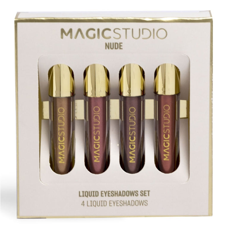 SET OF 4 LIQUID EYESHADOWS - MAGIC STUDIO