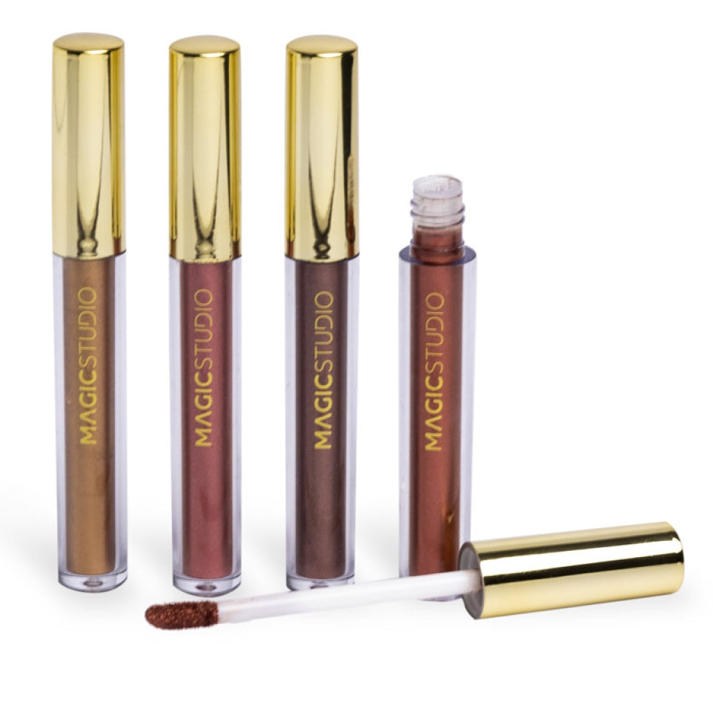 SET OF 4 LIQUID EYESHADOWS - MAGIC STUDIO